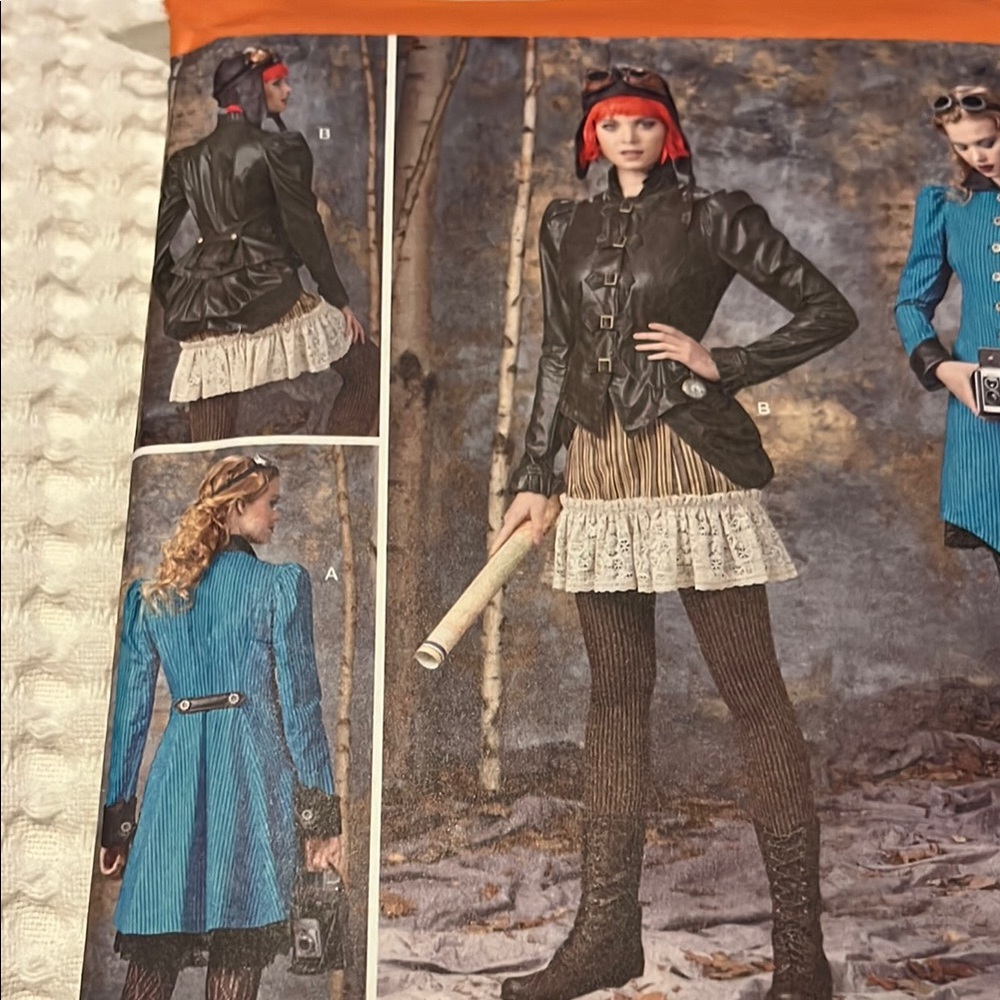 Simplicity Steampunk Pattern - Picture 2 of 8